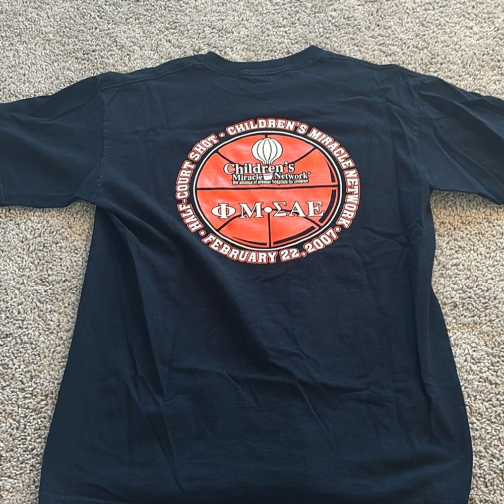 SAE Basketball Shirt